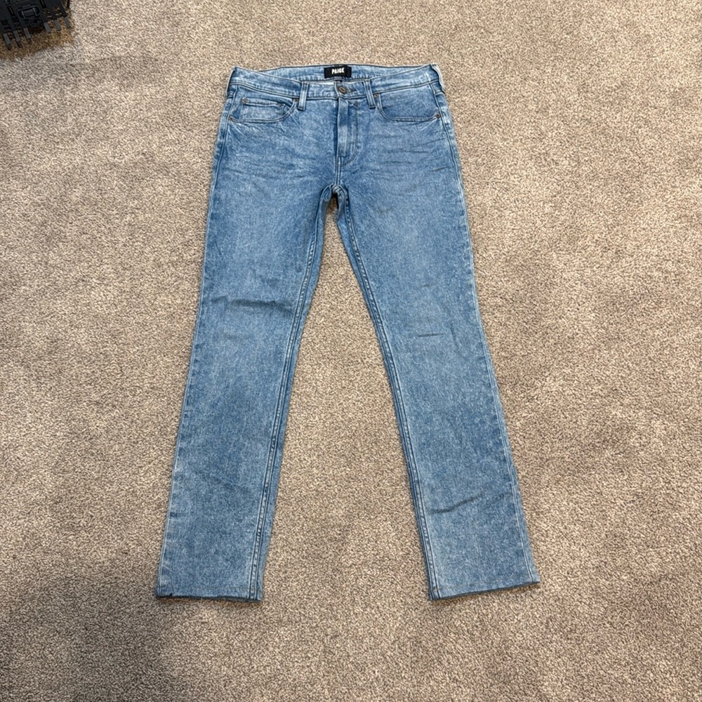 New Paige Lennox Jeans